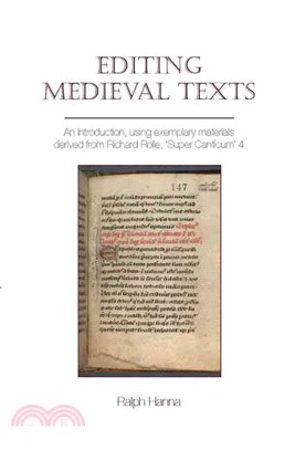 Editing Medieval Texts ─ An Introduction, Using Exemplary Materials Derived from Richard Rolle, 'super Canticum' 4