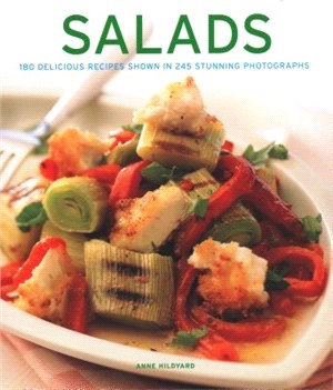 Salads ― 180 Delicious Recipes Shown in 245 Stunning Photographs