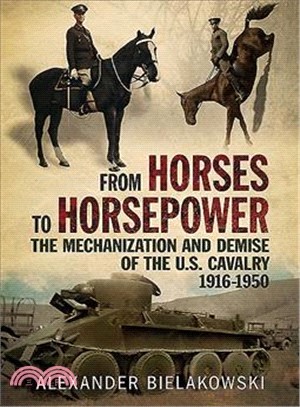 From Horses to Horsepower ― The Mechanization and Demise of the U.s. Cavalry, 1916-1950