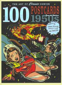 The Art of Classic Comics: 100 Post