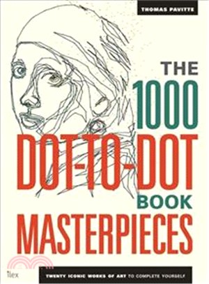 The 1000 Dot-to-Dot Book: Masterpieces