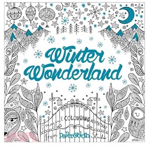 Winter Wonderland: A magical colouring adventure