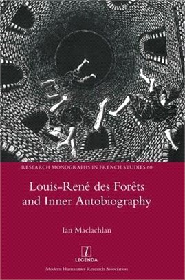 Louis-René des Forêts and Inner Autobiography