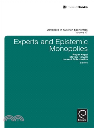 Experts and Epistemic Monopolies