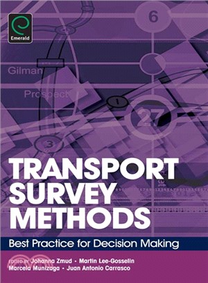 Transport Survey Methods:—Best Practice for Decision Making