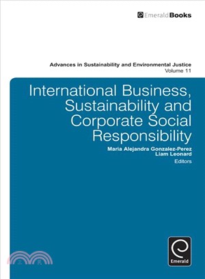 International Business, Sustainability and Corporate Social Responsibility