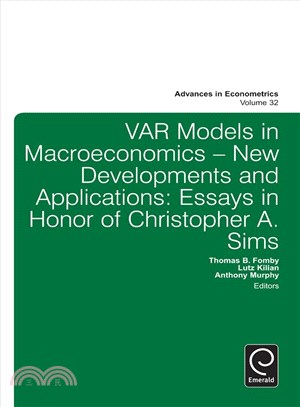 VAR Models in Macroeconomics ─ New Developments and Applications: Essays in Honor of Christopher A. Sims