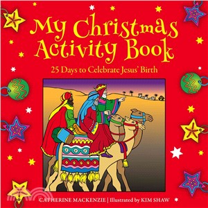 My Christmas Activity Book ― 25 Days to Celebrate Jesus' Birth