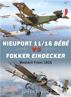 Nieuport 11/16 Bebe vs Fokker Eindecker ─ Western Front 1916