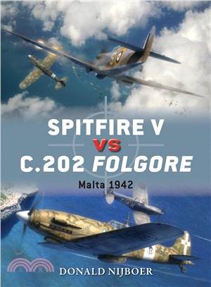 Spitfire V Vs C.202 Folgore ― Malta 1942