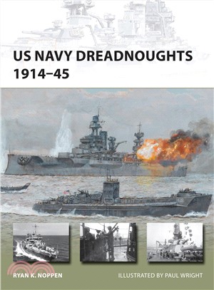 US Navy Dreadnoughts, 1914-45