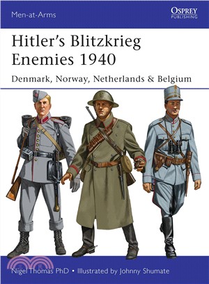 Hitler's Blitzkrieg Enemies 1940 ─ Denmark, Norway, Netherlands & Belgium