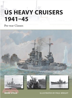 Us Heavy Cruisers 1941-45, Pre-war Classes