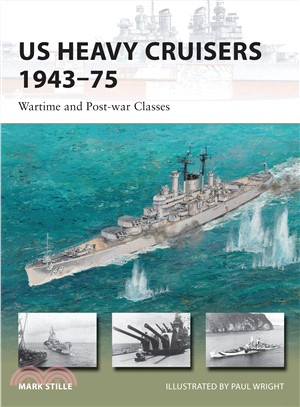 US Heavy Cruisers 1943-75 ─ Wartime and Post-war Classes