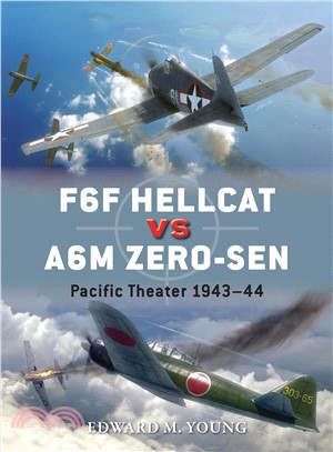 F6F Hellcat Vs A6M Zero-Sen ─ Pacific Theater 1943-44