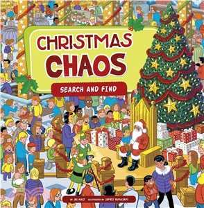 Christmas Chaos (Search and Find)