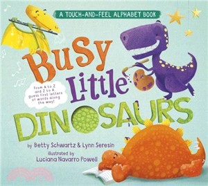 Busy Little Dinosaurs: (Back-and-Forth Books)