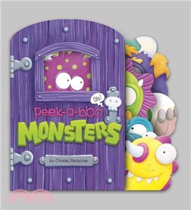 Peek-a-boo Monsters (Charles Reasoner Peek-a-boo Books)