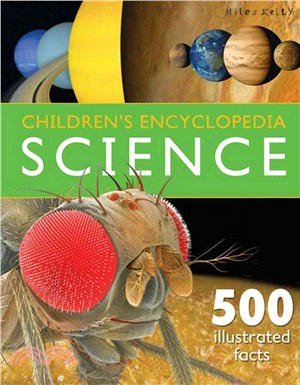 Children's Encyclopedia - Science ─ The Fascinating World of Science, With Detailed Information and Highly Colorful Visual Facts.
