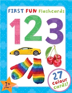 First Fun Flash Cards - 123 ― Designed to Engage Toddlers and Help Them to Learn How to Count and Recognize Numbers Thru Play