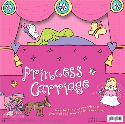 Convertible: Princess Carriage (場景遊戲書)