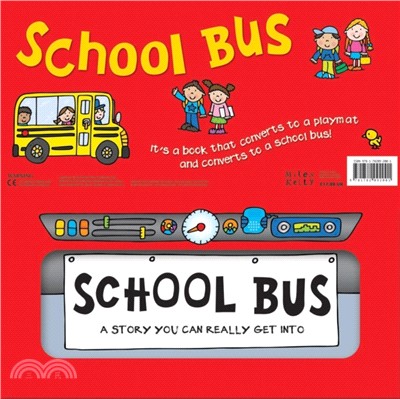 Convertible: School Bus (場景遊戲書)