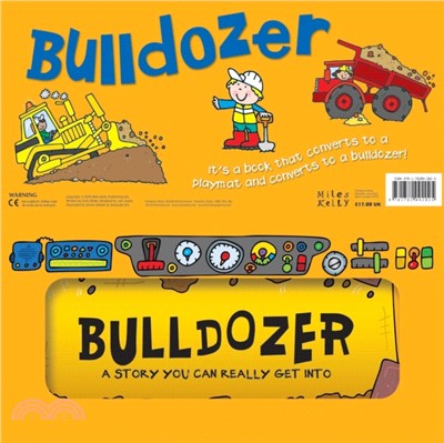 Convertible: Bulldozer (場景遊戲書)