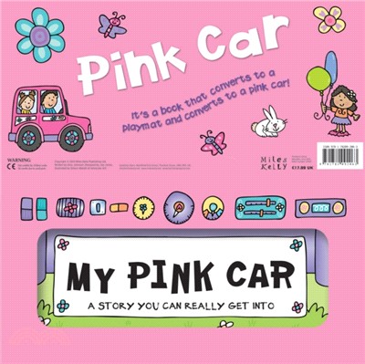 Convertible: Pink Car (場景遊戲書)