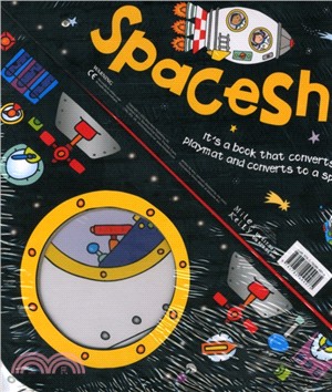 Convertible: Spaceship (場景遊戲書)