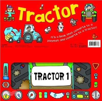 Convertible: Tractor (場景遊戲書)