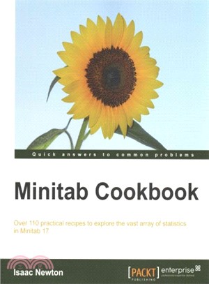 Minitab Cookbook