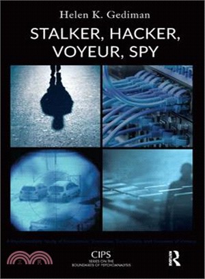 Stalker, Hacker, Voyeur, Spy ─ A Psychoanalytic Study of Erotomania, Voyeurism, Surveillance, and Invasions of Privacy