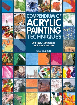 Compendium of acrylic painti...