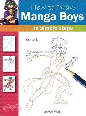 How to draw manga boys in si...