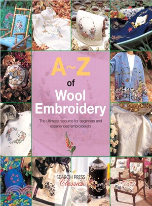 A-Z of Wool Embroidery