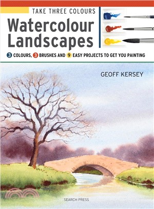 Watercolour landscapes :start to paint with 3 colours, 3 brushes and 9 easy projects /