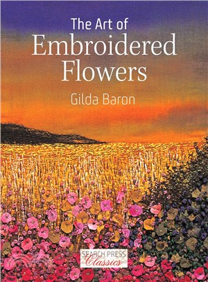 The art of embroidered flowe...