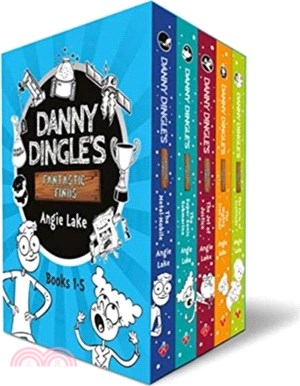 Danny Dingle's Fantastic Finds: 5 Book Box Set