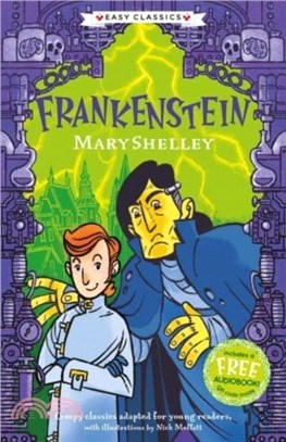 Creepy Classics: Frankenstein (Easy Classics)