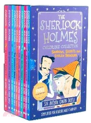 The Sherlock Holmes Children's Collection 2 (10本平裝本+音檔QRcode)