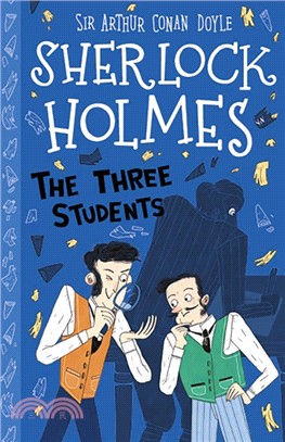 Sherlock Holmes.the three students /