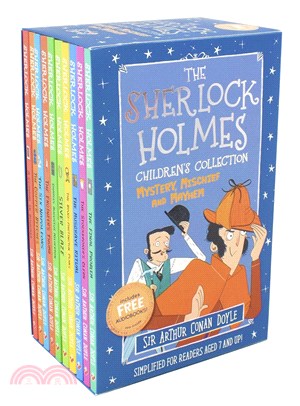 The Sherlock Holmes Children's Collection 1 (10本平裝本+音檔QRcode)