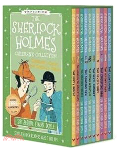 The Sherlock Holmes Children's Collection 3 (10本平裝本+音檔QRcode)