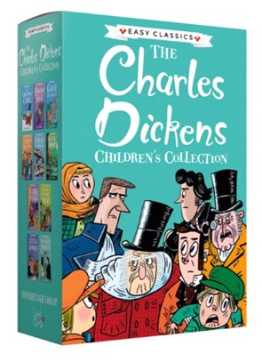 The Charles Dickens Children's Collection (10本平裝本+音檔QRcode)