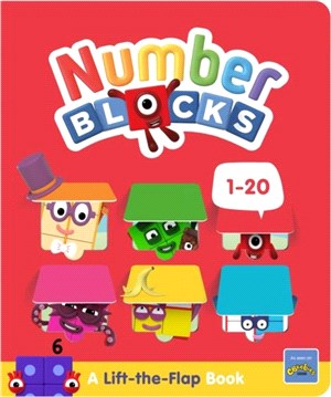 Numberblocks 1-20: A Lift the Flap Book
