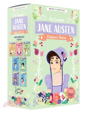 Jane Austen Children's Stories (Easy Classics)(8本平裝本+音檔QRcode)