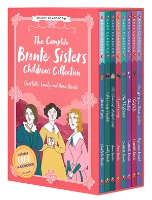 The Complete Bronte Sisters Children's Collection (8本平裝本+音檔QRcode)