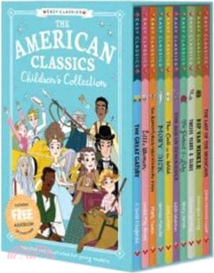 The American Classics Children's Collection (10本平裝本+音檔QRcode)