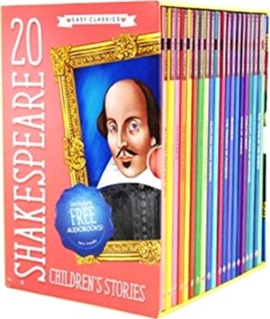 20 Shakespeare Children's Stories: the Complete Collection (20本平裝本+音檔QRcode)