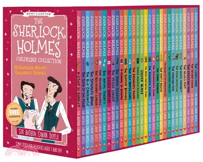 5月到貨-The Sherlock Holmes Children's Collection: 30 Book Box Set (with audio QRcode)